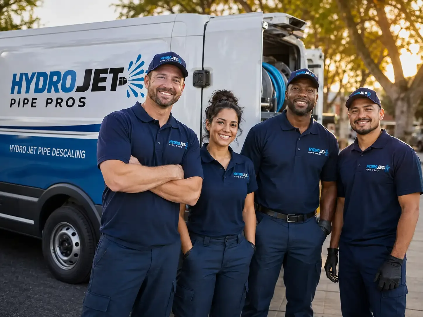 Hydro Jet Pipe Descaling Company in Saint Rose, LA