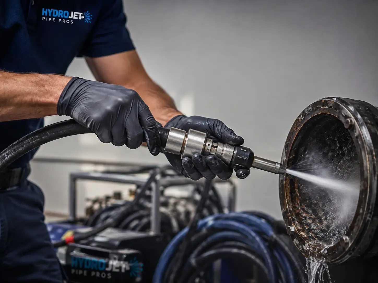 Hydro Jet Pipe Descaling in Saint Rose, LA